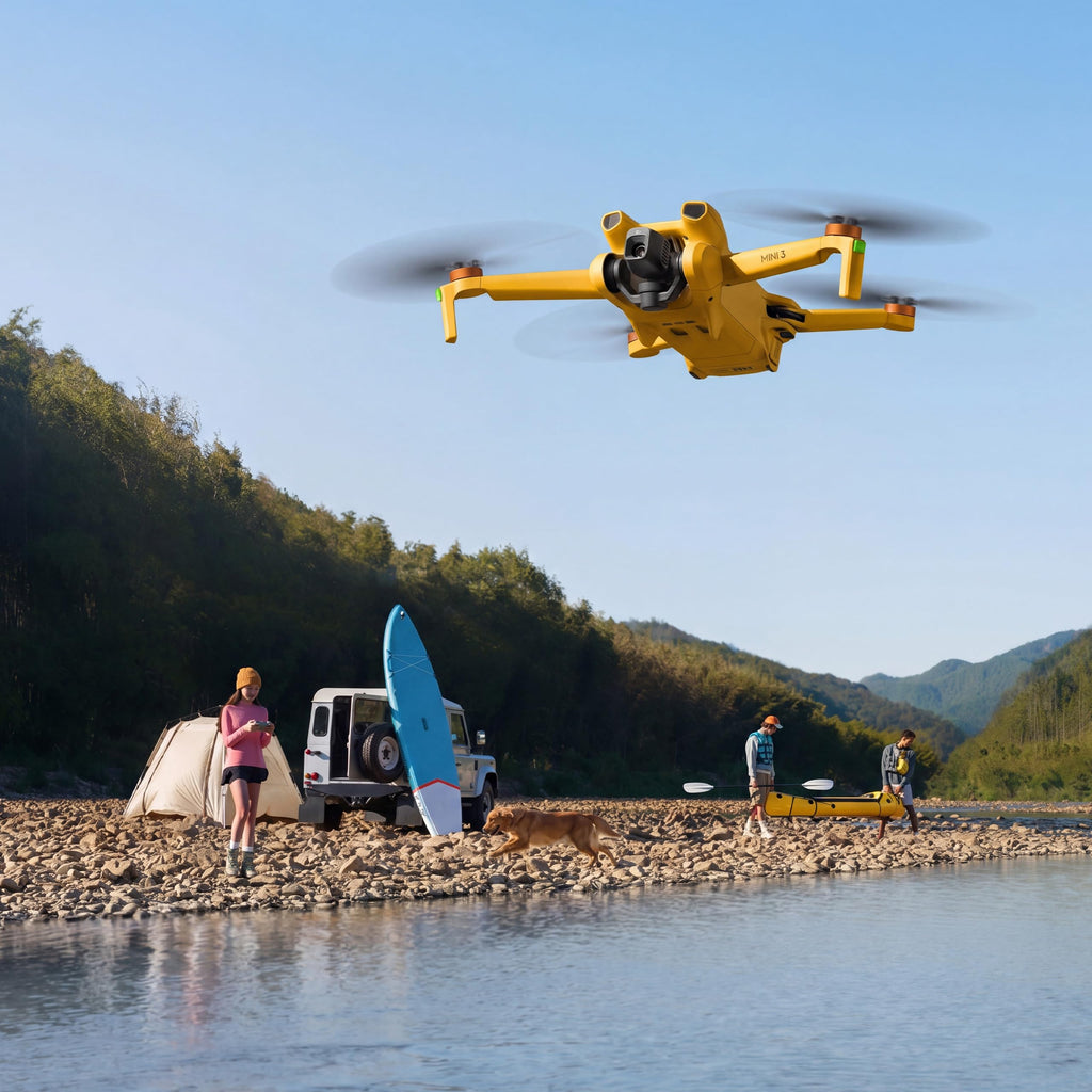 Mini Drone with 4K Video, 48MP Photo, 249 g, Obstacle Sensing X369818