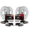 Brake Pad & Rotor Kit Front & Rear F35345