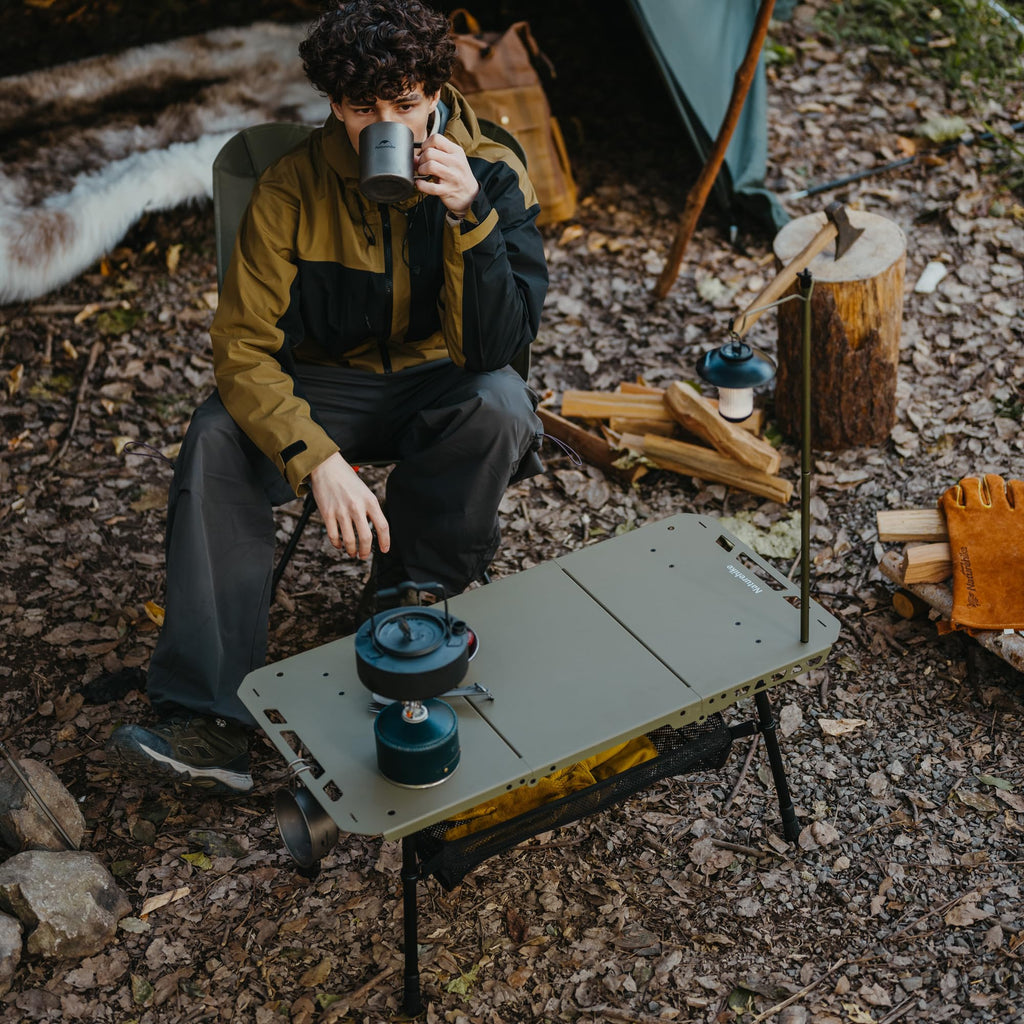 Adjustable Height Camping Table U605771