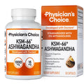 Organic KSM-66 Ashwagandha Root Extract 1,000mg 60ct C621
