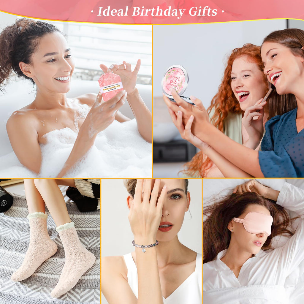 Pink 15 Pc Self Care Spa Gift Set G80327
