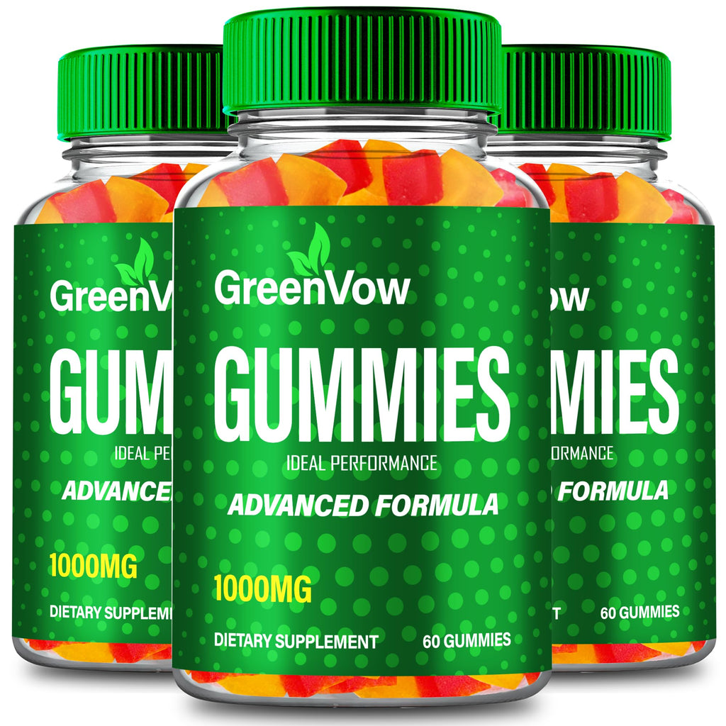 Hemp Gummies 3 Pack L5802