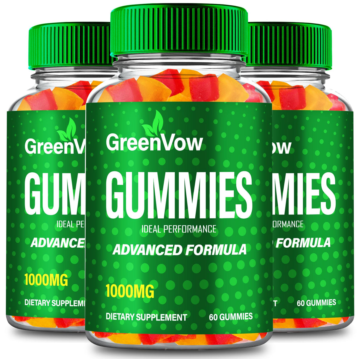 Hemp Gummies 3 Pack L5802