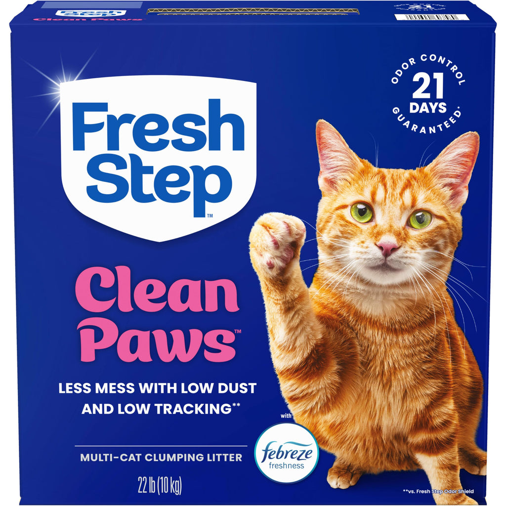 Multi Cat Clumping Litter 22 lb. Box F359