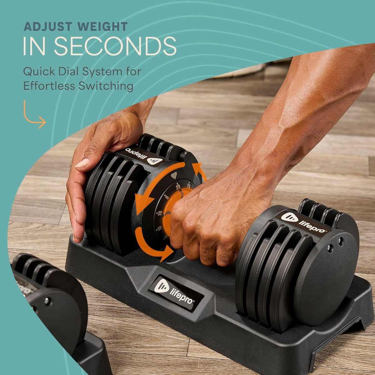Adjustable Dumbbells N142