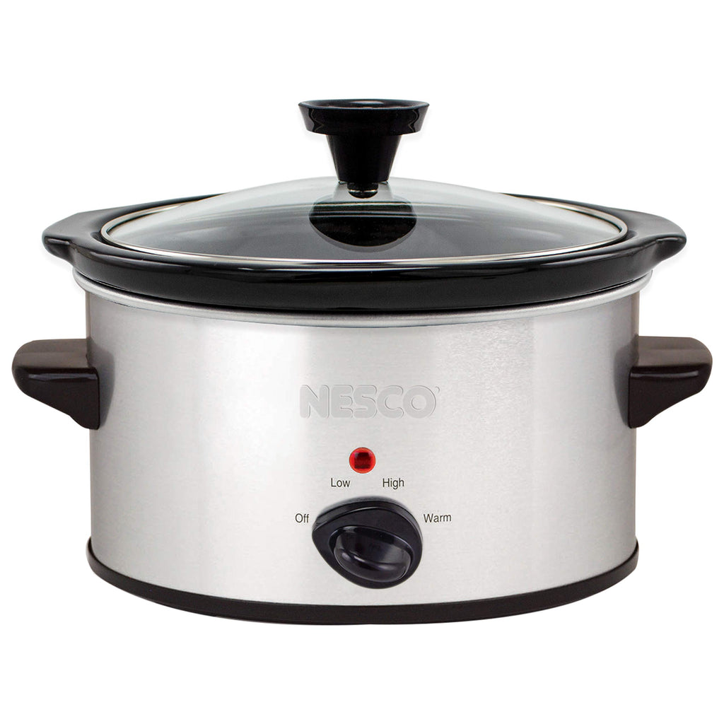 1.5 Quart Silver Slow Cooker D79408