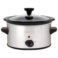 1.5 Quart Silver Slow Cooker D79408