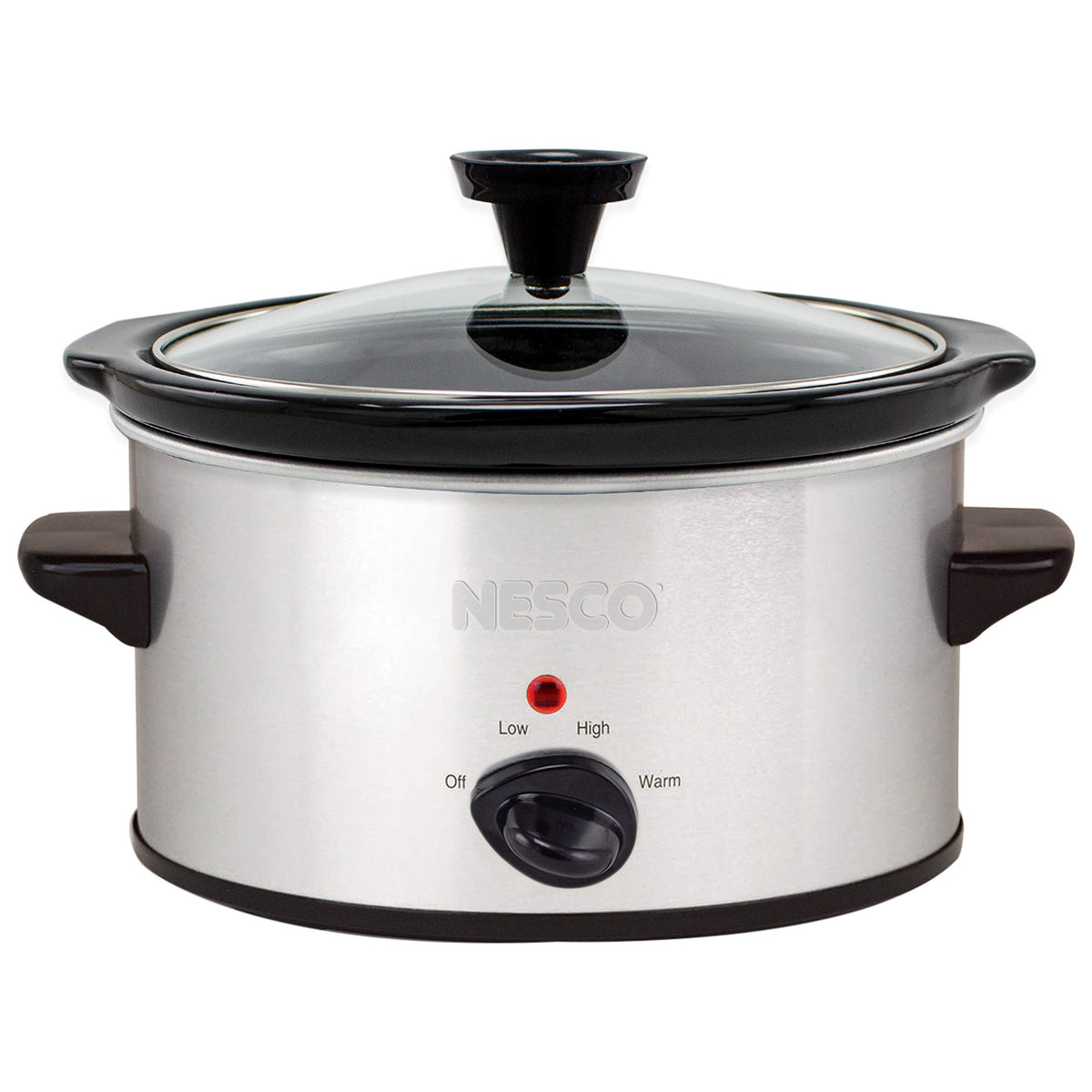1.5 Quart Silver Slow Cooker D79408