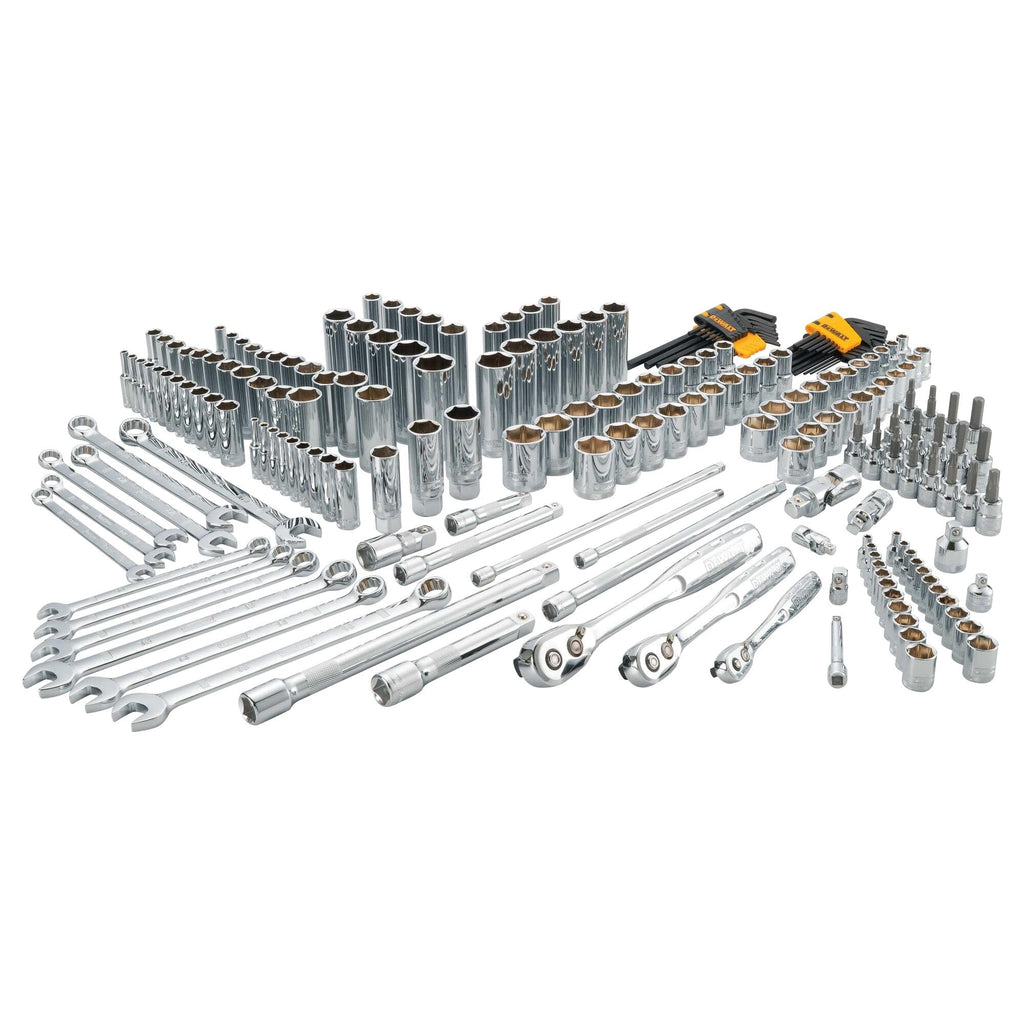 204-Piece Mechanics Tools Kit and Socket Set Z289