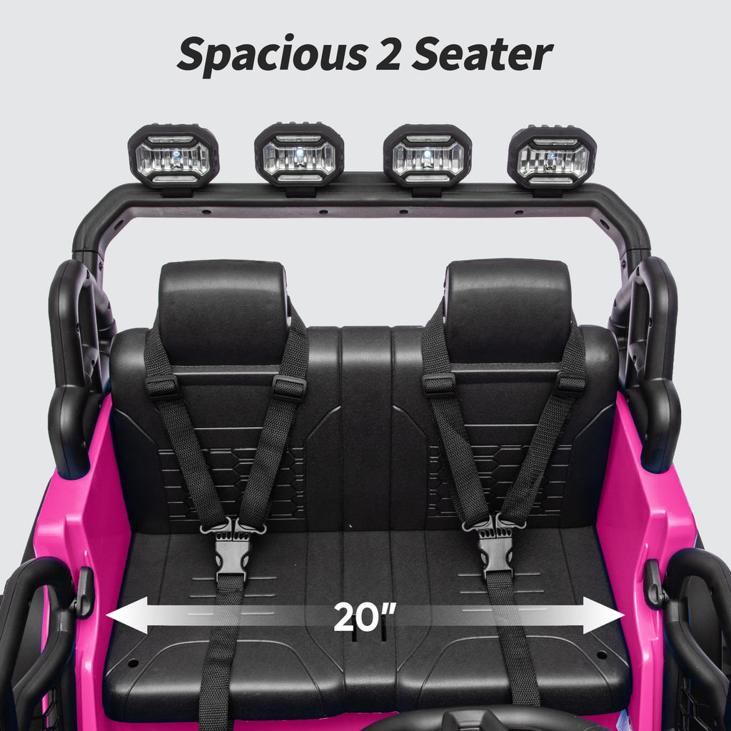 24V 2 Seater Electric Ride on Car J2517