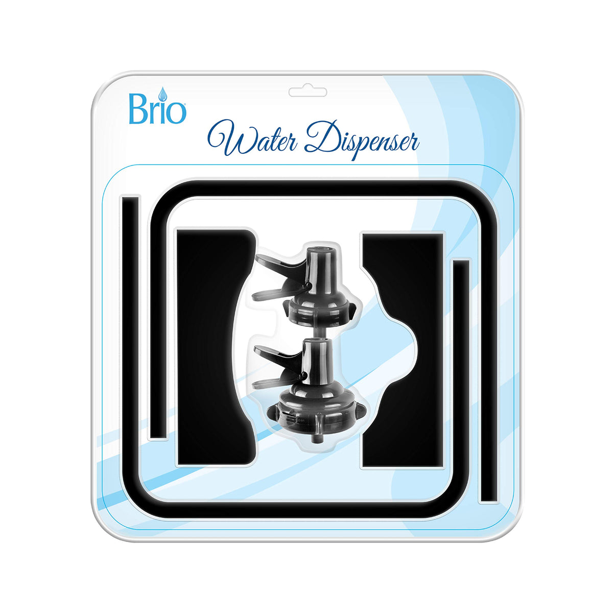 Stainless Steel Water Jug Stand with 2 Dispenser Valves L979