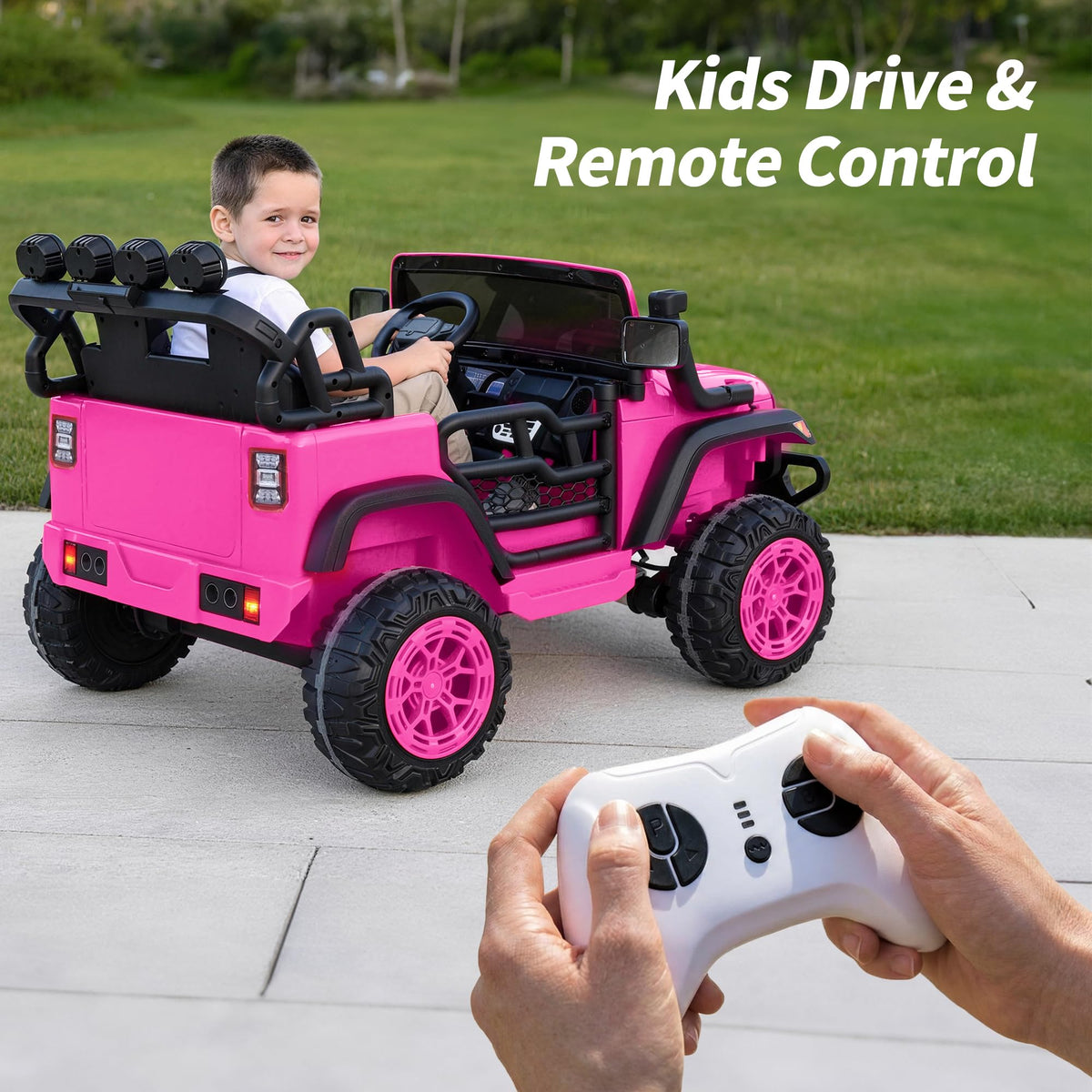 24V 2 Seater Electric Ride on Car J2517