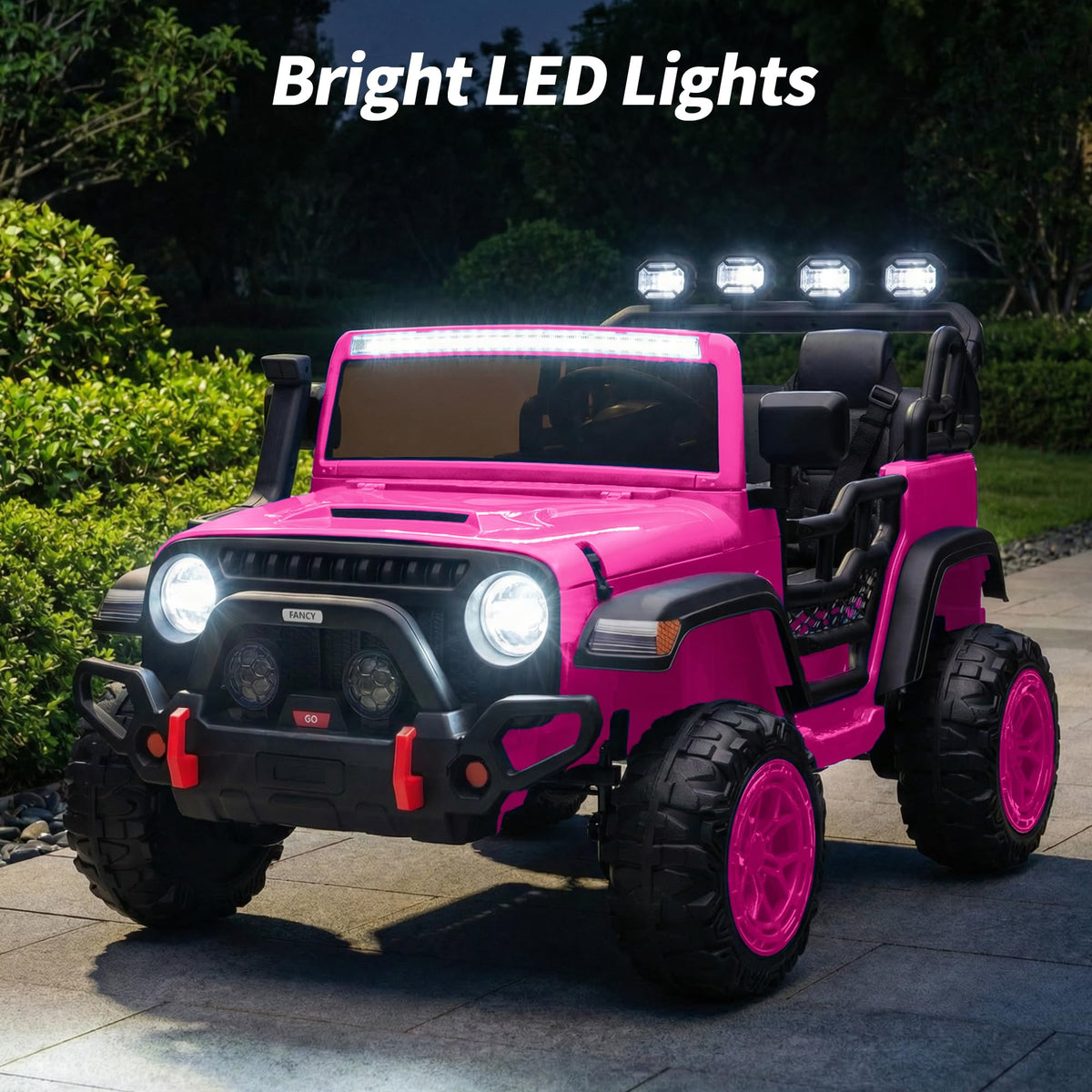 24V 2 Seater Electric Ride on Car J2517