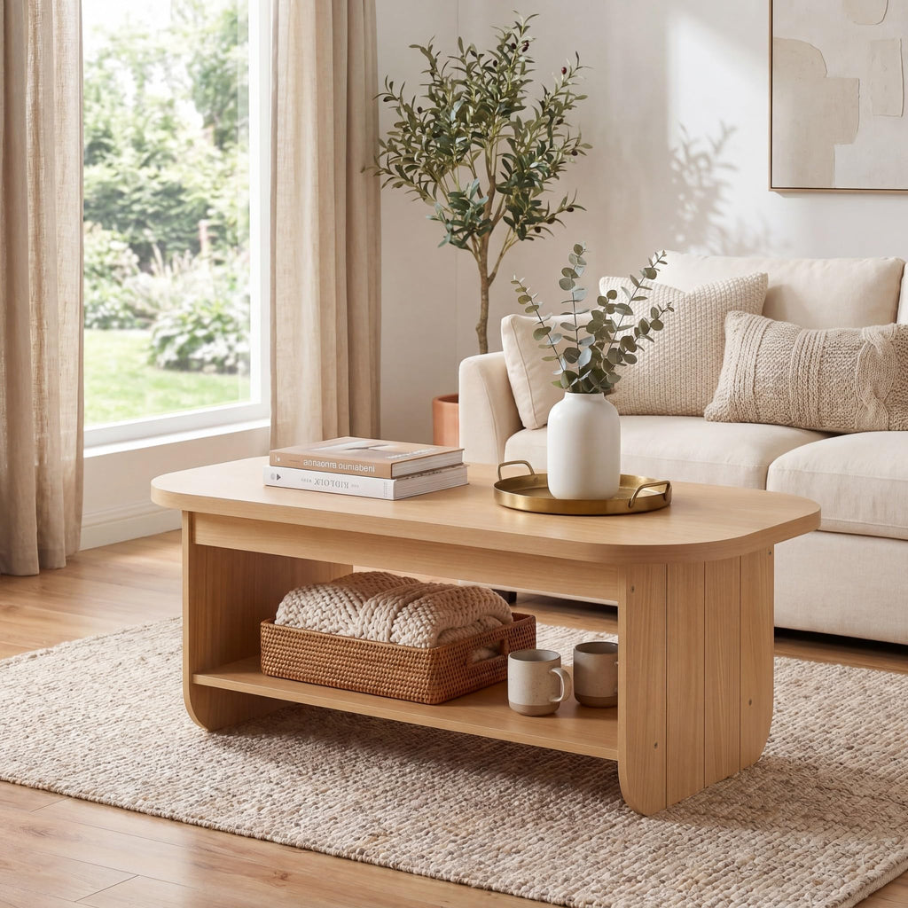 47” Oval Coffee Table H195575