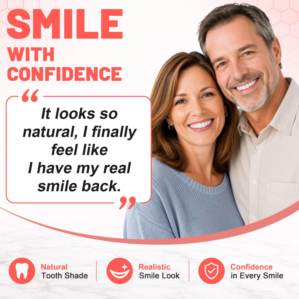 Custom Upper & Lower Dentures T106810