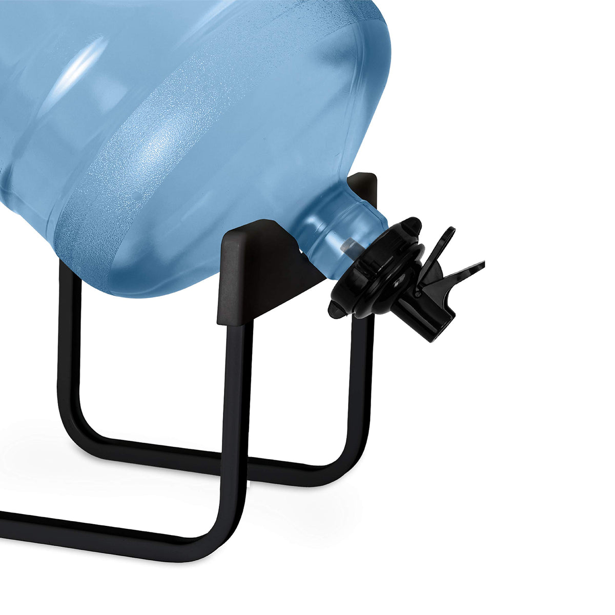 Stainless Steel Water Jug Stand with 2 Dispenser Valves L979