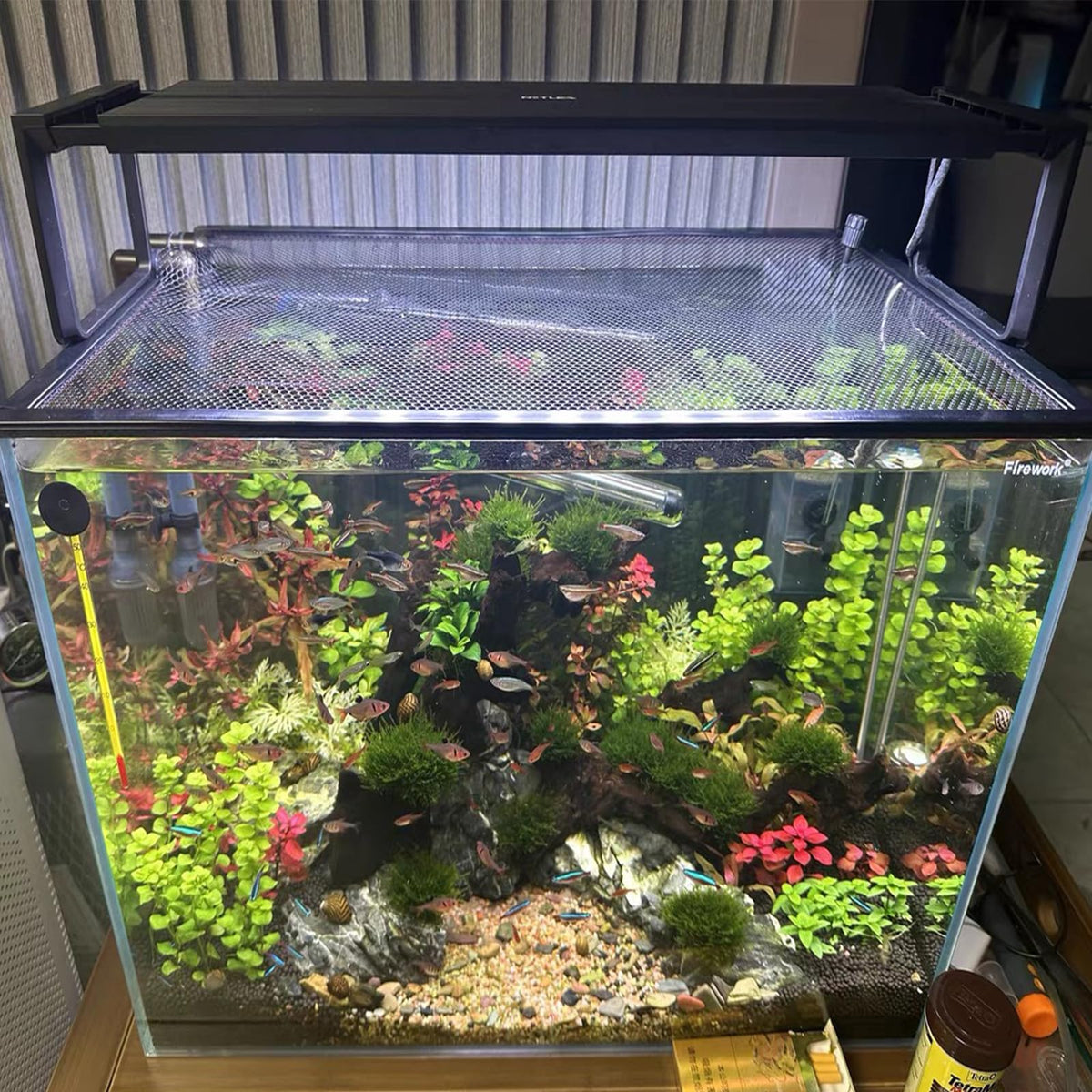 Magnetic Aquarium Anti-Jumping Net Cover Z69002