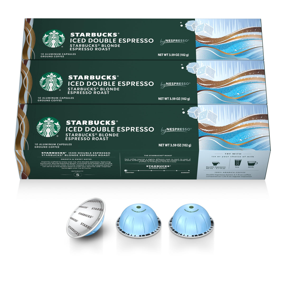 Iced Blonde Roast Coffee 30-count E121094