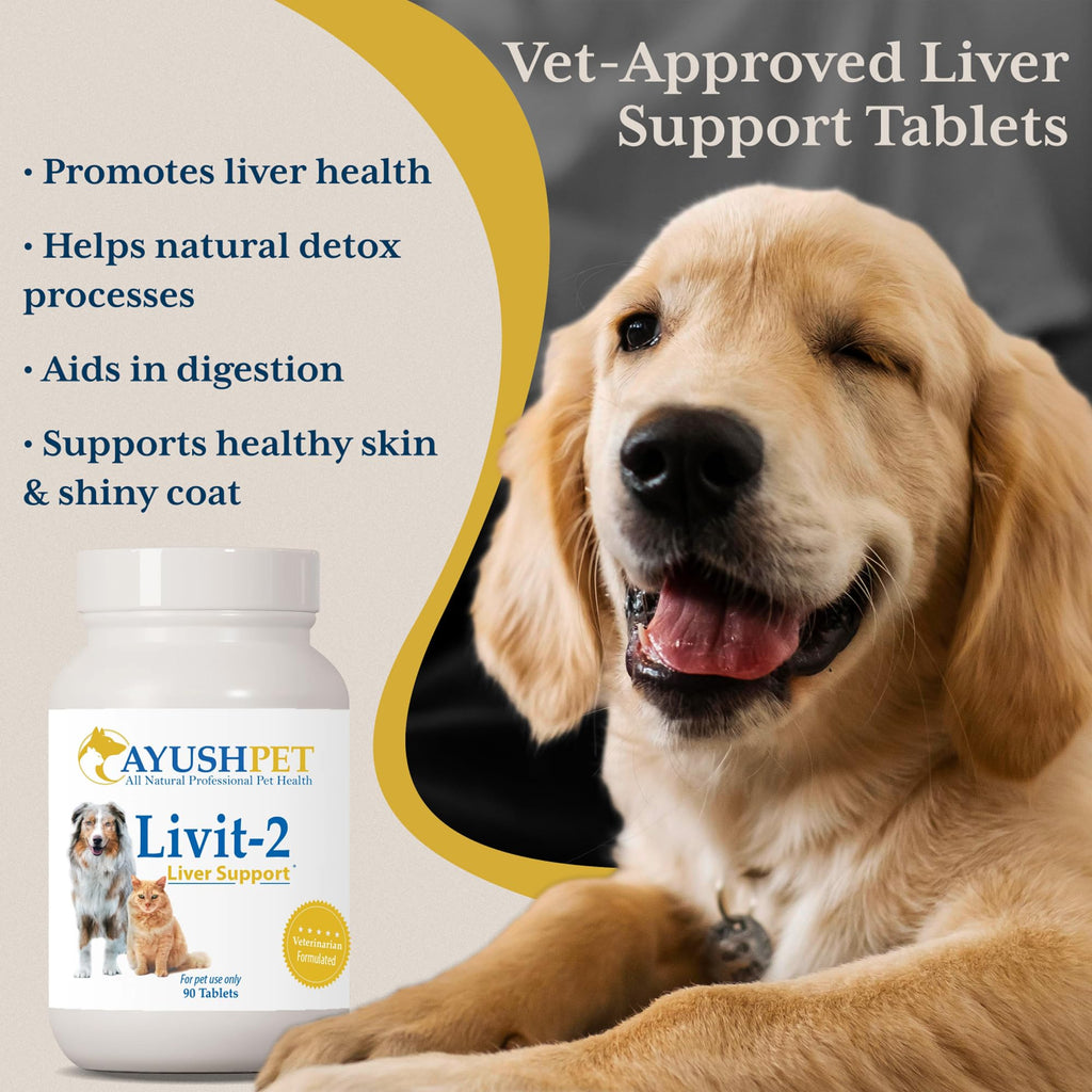 Dog Liver Support Supplement 90 Servings T519