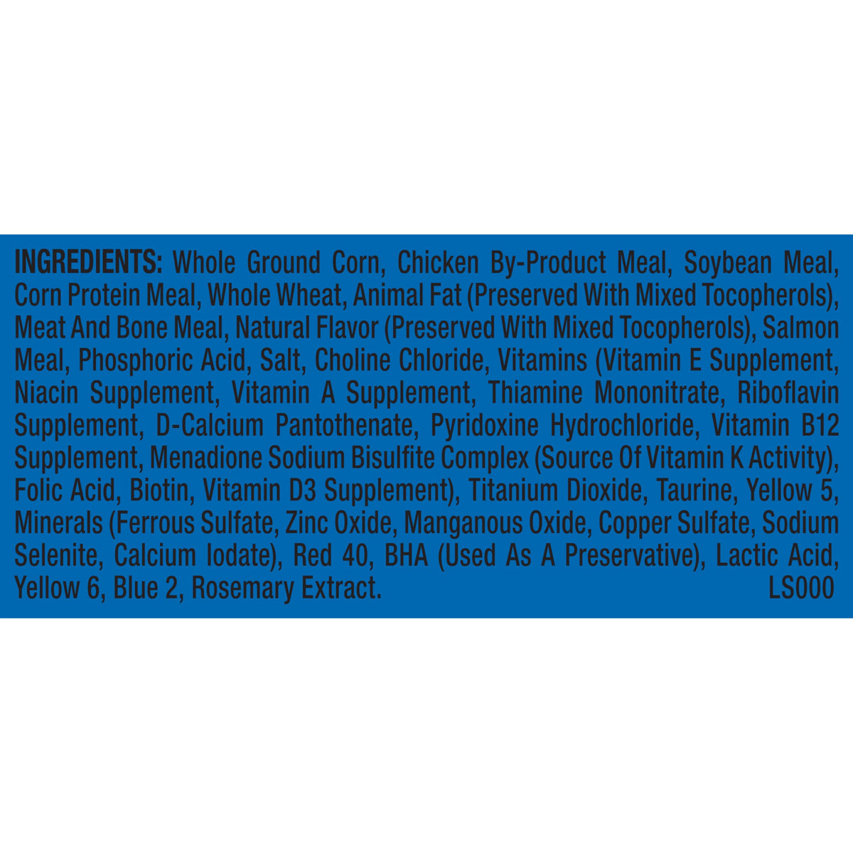 Dry Cat Food 28 Pound Bag N91911