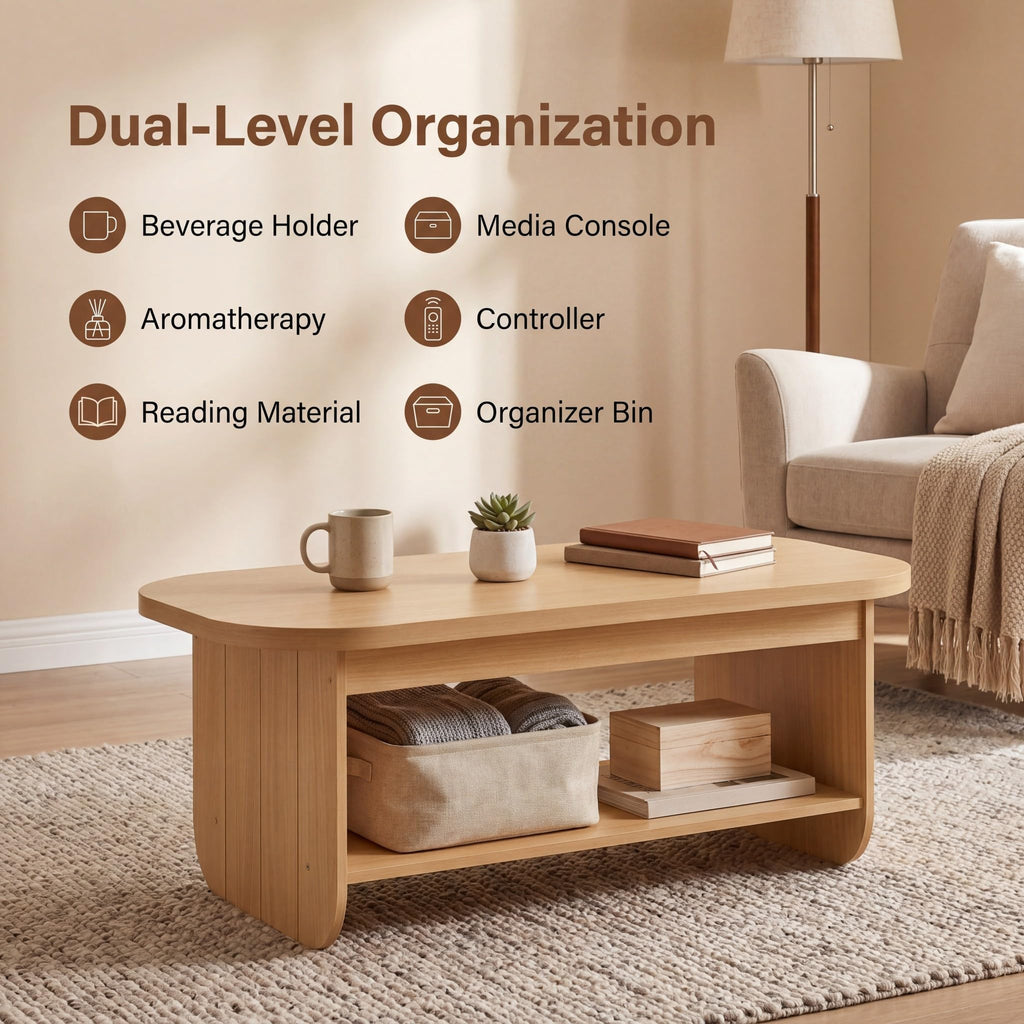 47” Oval Coffee Table H195575