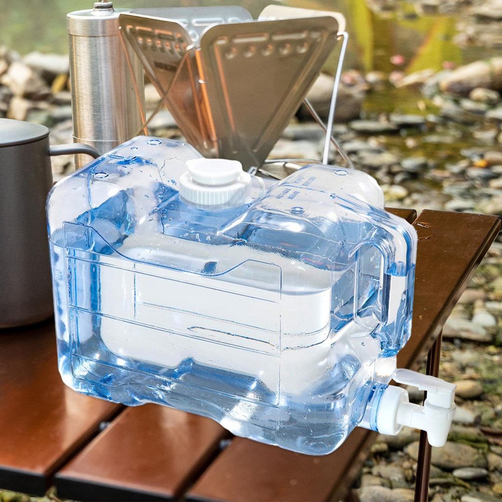5.7L Water Container with Lid and Handle Q46326