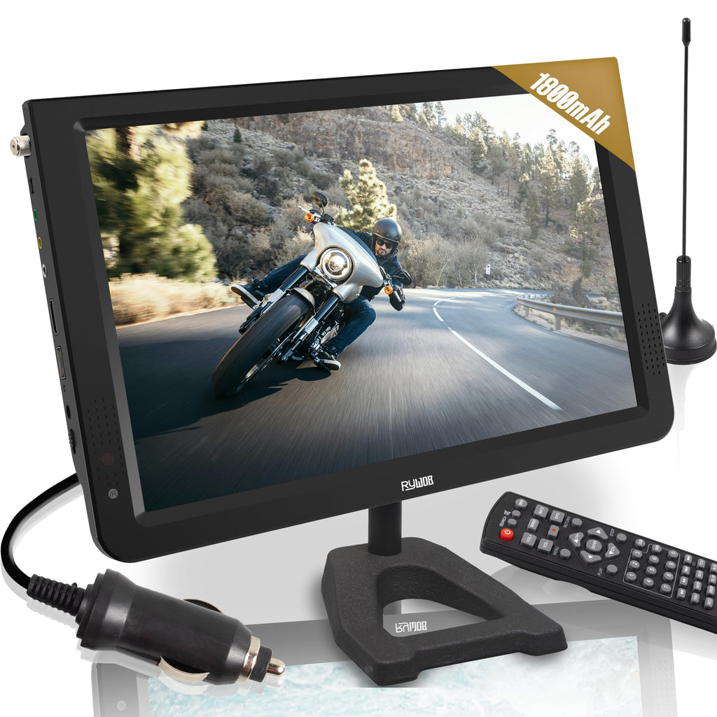 Portable Battery Powered Digital TV with Stand C563