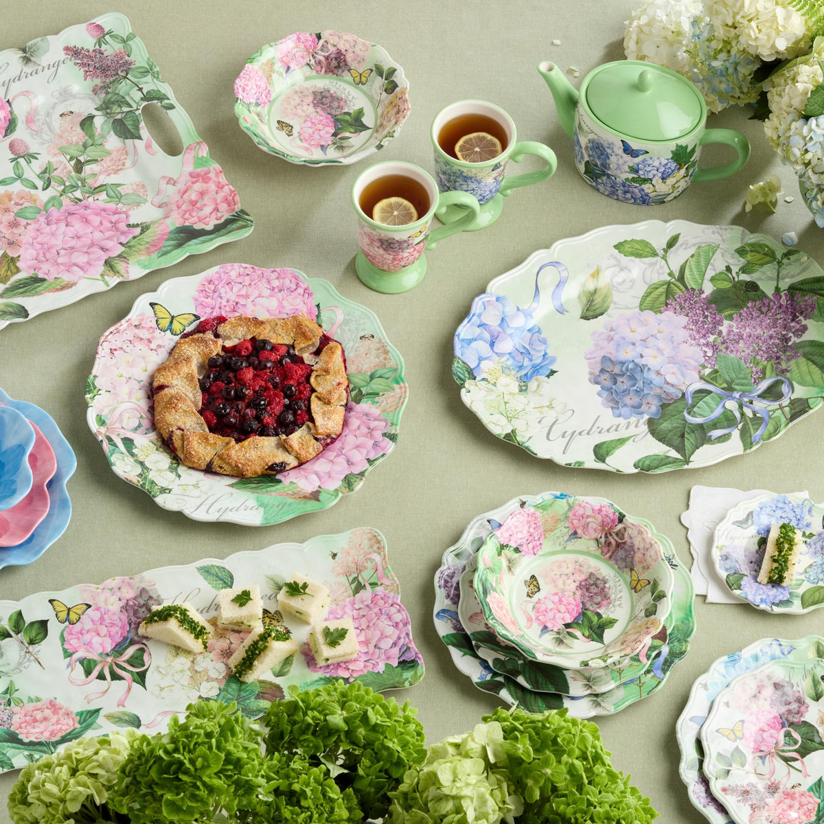 Melamine 12-Piece Dinnerware Set Service for 4 K904231