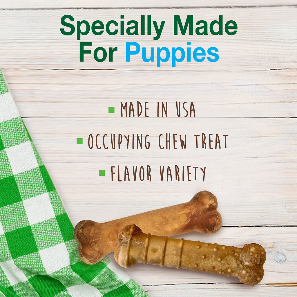 Healthy Edibles Puppy Dog Treats Variety Pack, 3 Count J746448