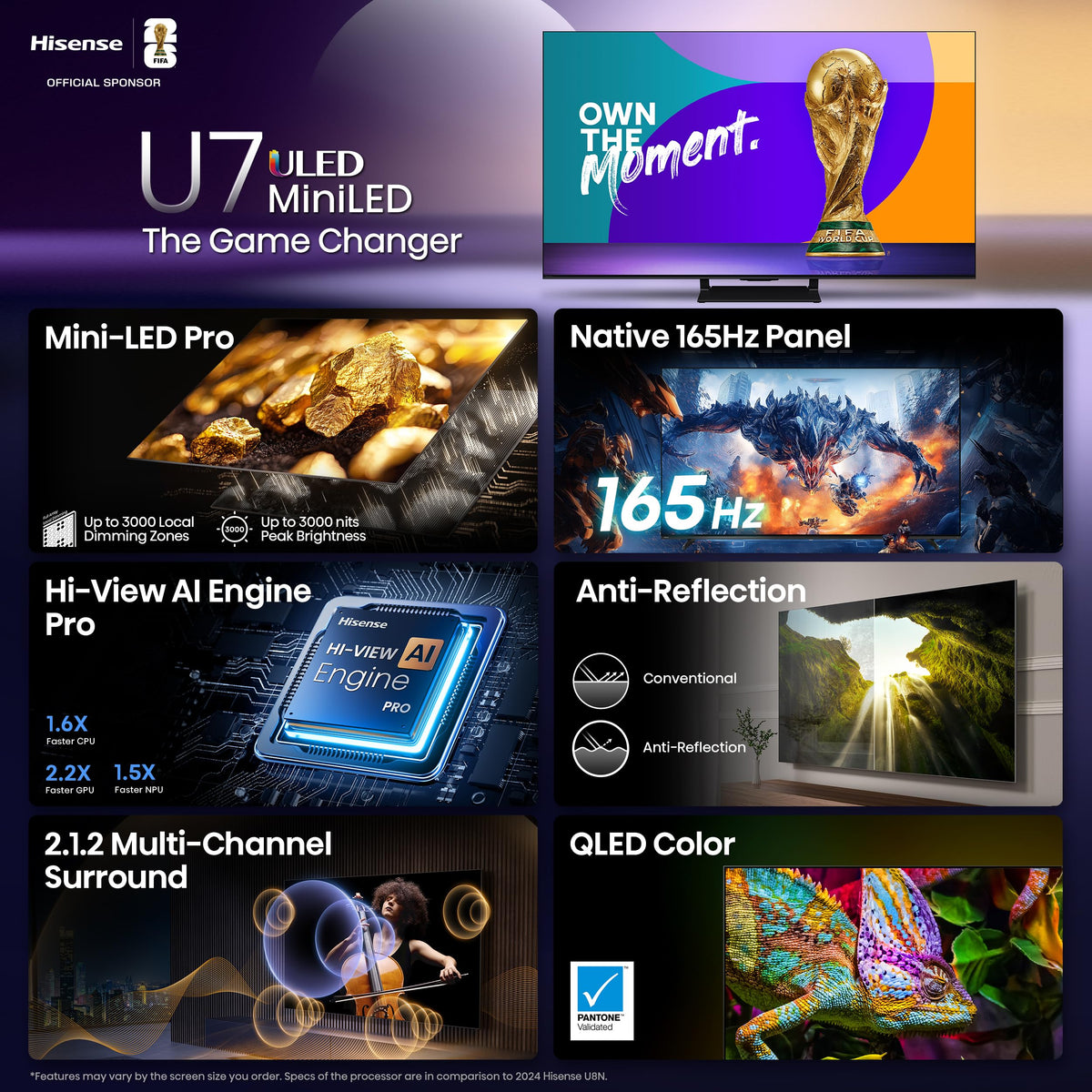 85" Mini-LED 4K UHD Smart TV L92351