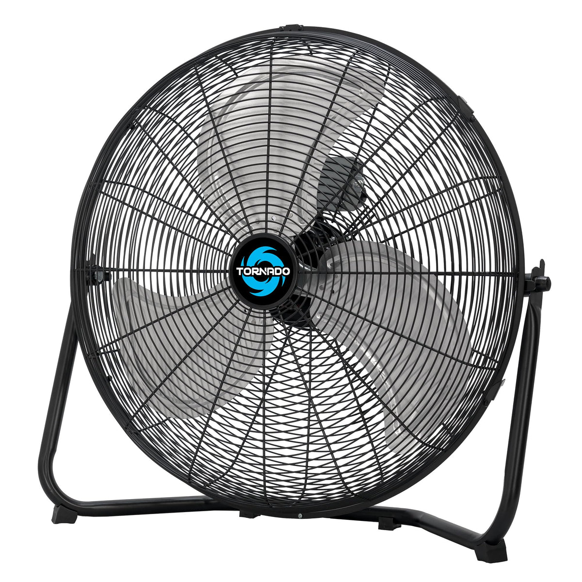 20 Inch 3-Speed High Velocity Metal Floor Fan U998