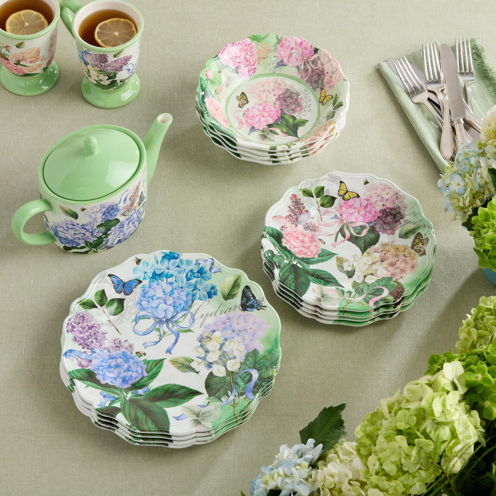 Melamine 12-Piece Dinnerware Set Service for 4 K904231