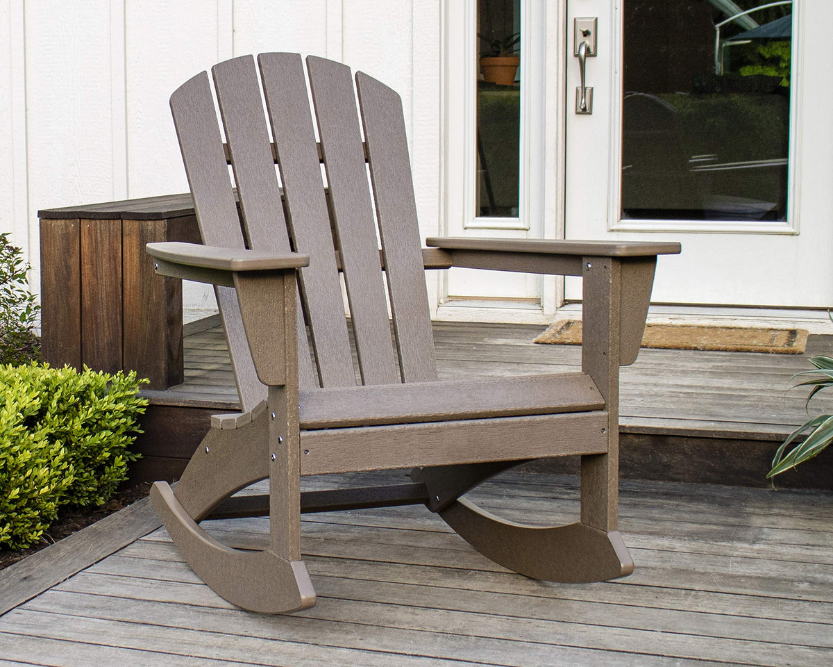 Pacific Blue Adirondack Rocking Chair K99010