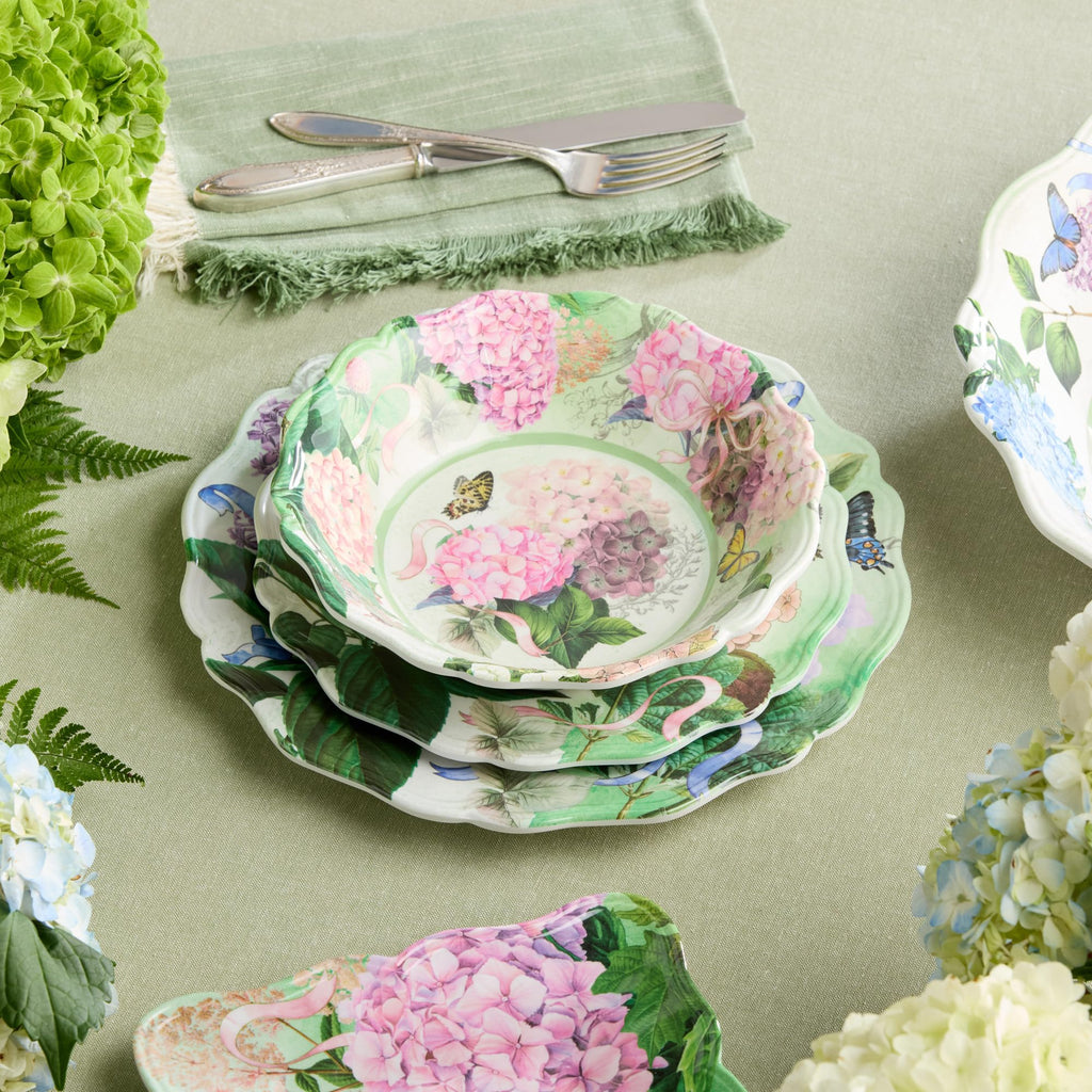 Melamine 12-Piece Dinnerware Set Service for 4 K904231