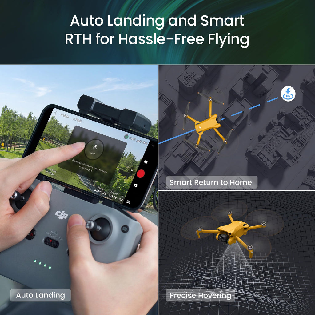 Mini Drone with 4K Video, 48MP Photo, 249 g, Obstacle Sensing X369818