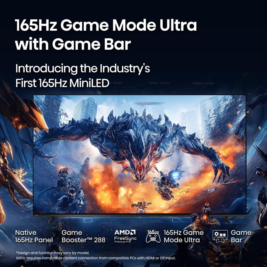 85" Mini-LED 4K UHD Smart TV L92351