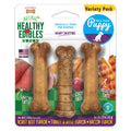 Healthy Edibles Puppy Dog Treats Variety Pack, 3 Count J746448