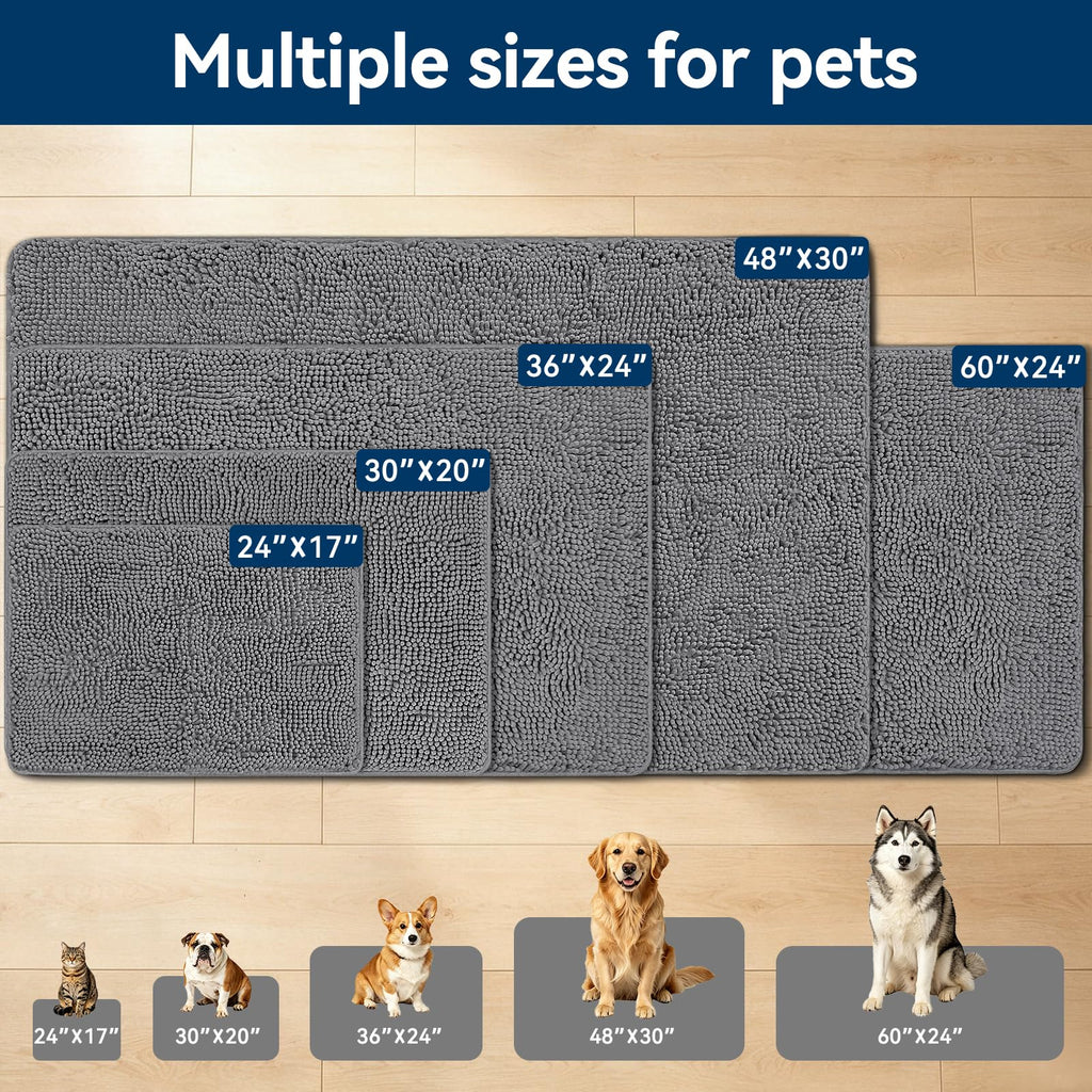 Chenille Doormats 30*20 W3316